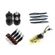 Combo pour Mini Quad Racer FPV - Mini CC3D - LD power MT1806