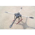 Quadcopter en kit X600-4G (fibre de verre et aluminium) sans Electronique
