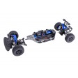 Traxxas Ford Fiesta ST RALLY VXL Vert Clipless 1/10 SUR-COMMANDE