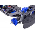 Traxxas Ford Fiesta ST RALLY VXL Vert Clipless 1/10 SUR-COMMANDE