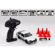 Kyosho First Mini-Z 1:28 Initial-D Mazda Savanna RX-7 FC3S Blanche