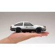 Kyosho First Mini-Z 1:28 Initial-D Toyota Sprinter Trueno AE86