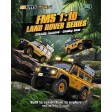FMS 1/10 Land Rover Discovery 1st-Gen FCX10 Scaler ARTR kit (RS) Camel Trophy