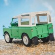 FMS 1/12 Land Rover Series II scaler RTR car kit - Vert SUR-COMMANDE