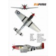 FMS Giant Warbird P51-D Silver PNP 1440mm 2011