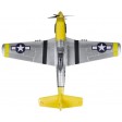 FMS Giant Warbird P51 Mustang Jaune PNP 1440mm 2011