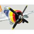 FMS Giant Warbird P47 Silver PNP 1400mm