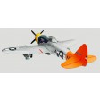 FMS Giant Warbird P47 Silver PNP 1400mm