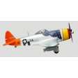 FMS Giant Warbird P47 Silver PNP 1400mm