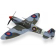 FMS Mini Spitfire camo 800 ARTF BL+ACCU+CHARGEUR