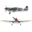 FMS Mini Spitfire camo 800 ARTF BL+ACCU+CHARGEUR