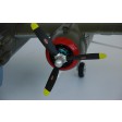 FMS Giant Warbird B-25 Fighter Vert PNP 1470mm