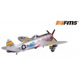 FMS XXL P-47 SILVER PNP 1700mm 2012
