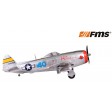 FMS XXL P-47 SILVER PNP 1700mm 2012