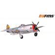 FMS XXL P-47 SILVER PNP 1700mm 2012