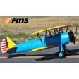 FMS Stearman PT-17 Bi-Plan ARF 1100mm
