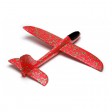FMS Planeur lancé-main 480mm Mini Fox (Rouge)