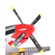 Set de 4 pales d'hélice pour FMS 1400mm P-51