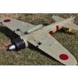 FMS Giant Warbird Zero A6M2 OLIVE 1400mm XL ARF-PNP