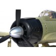 FMS Giant Warbird Zero A6M2 OLIVE 1400mm XL ARF-PNP