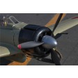FMS Giant Warbird Zero A6M2 OLIVE 1400mm XL ARF-PNP