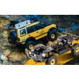 FMS 1/10 Land Rover Discovery 1st-Gen FCX10 Scaler ARTR kit (RS) Camel Trophy