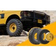 FMS 1/10 Land Rover Range Rover FCX10 Scaler ARTR kit (RS) Camel Trophy SUR-COMMANDE