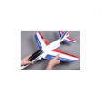 FMS Planeur Jet 470mm Alpha Bleu & Rouge lancé main