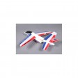 FMS Planeur Jet 470mm Alpha Bleu & Rouge lancé main