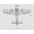 FMS Zero A6M5 PNP 1m10