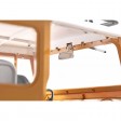 FMS 1/10 Toyota Land cruiser FJ40 scaler ARTR Bleu SUR-COMMANDE