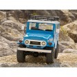 FMS 1/10 Toyota Land cruiser FJ40 scaler ARTR Bleu SUR-COMMANDE