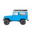 FMS 1/10 Toyota Land cruiser FJ40 scaler ARTR Bleu SUR-COMMANDE