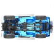 FMS 1/10 Toyota Land cruiser FJ40 scaler ARTR Bleu SUR-COMMANDE
