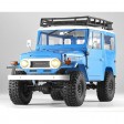 FMS 1/10 Toyota Land cruiser FJ40 scaler ARTR Bleu SUR-COMMANDE