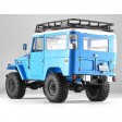 FMS 1/10 Toyota Land cruiser FJ40 scaler ARTR Bleu SUR-COMMANDE