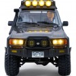 FMS 1/10e Toyota Land cruiser 80 FCX10 scaler ARTR kit (RS version) Gris