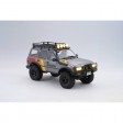 FMS 1/10e Toyota Land cruiser 80 FCX10 scaler ARTR kit (RS version) Gris