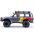 FMS 1/10e Toyota Land cruiser 80 FCX10 scaler ARTR kit (RS version) Gris