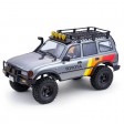 FMS 1/10e Toyota Land cruiser 80 FCX10 scaler ARTR kit (RS version) Gris