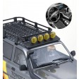 FMS 1/10e Toyota Land cruiser 80 FCX10 scaler ARTR kit (RS version) Gris