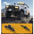 FMS 1/10e Toyota Land cruiser 80 FCX10 scaler ARTR kit (RS version) Gris