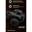 FMS 1/10e Toyota Land cruiser 80 FCX10 scaler ARTR kit (RS version) Gris