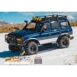 FMS 1/10e Toyota Land cruiser 80 FCX10Pro scaler ARTR kit (RS version) Bleu SUR-COMMANDE