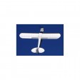 FMS PA-18 Super Cub 1700mm PNP kit avec flotteurs & systeme reflex