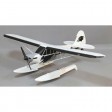 FMS PA-18 Super Cub 1700mm PNP kit avec flotteurs & systeme reflex