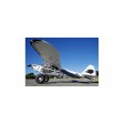 FMS PA-18 Super Cub 1700mm PNP kit avec flotteurs & systeme reflex
