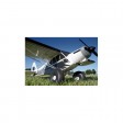 FMS PA-18 Super Cub 1700mm PNP kit avec flotteurs & systeme reflex