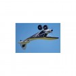 FMS PA-18 Super Cub 1700mm PNP kit avec flotteurs & systeme reflex