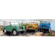 FMS 1/12 Land Rover Series II scaler RTR car kit - Jaune SUR-COMMANDE